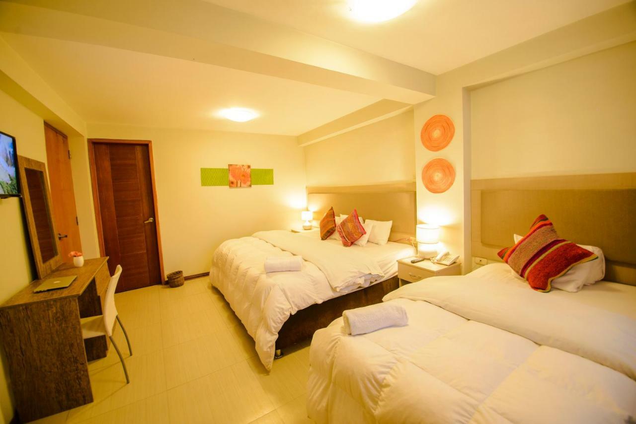 Wayta Inn Cusco Extérieur photo