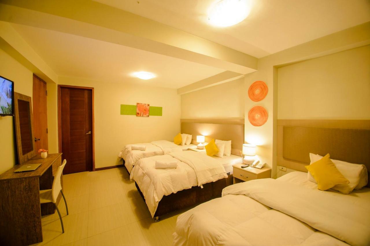 Wayta Inn Cusco Extérieur photo