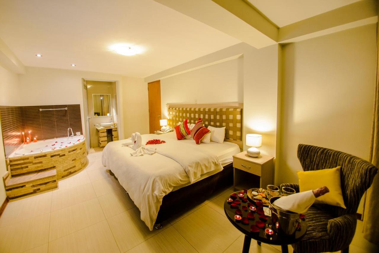 Wayta Inn Cusco Extérieur photo
